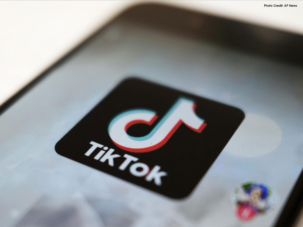 TikTok let users shop though app