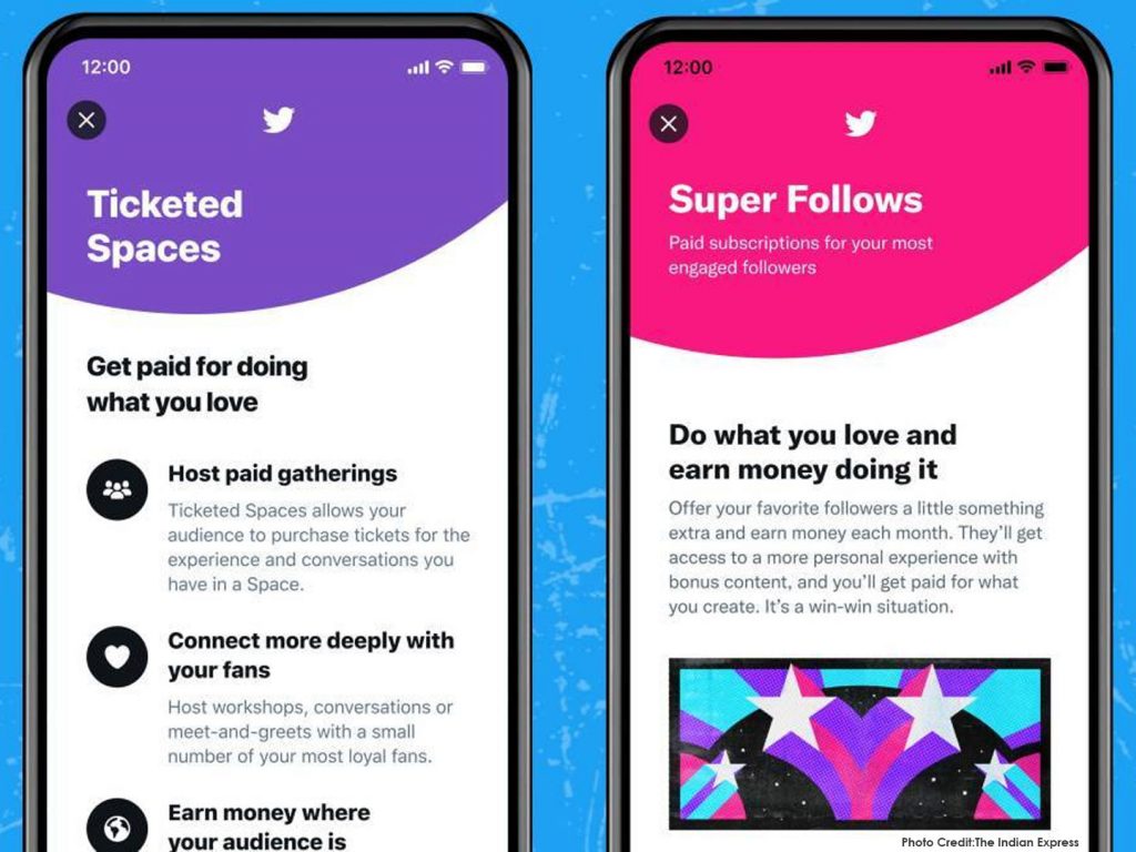 Twitter rolling out paid Ticketed Spaces