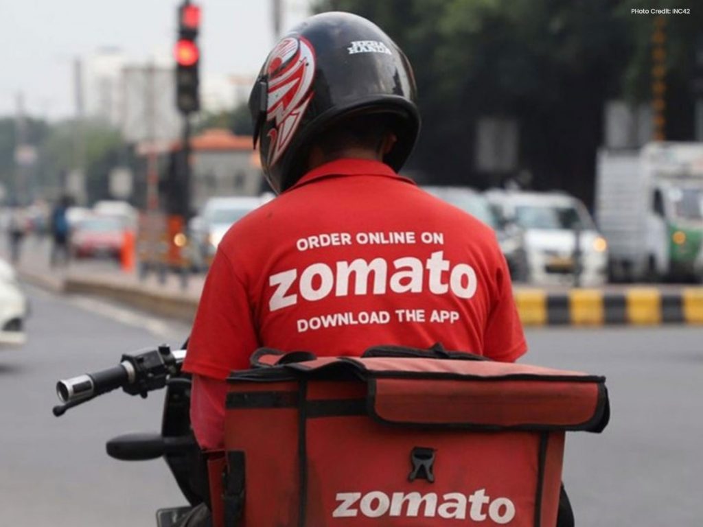 Zomato invests $100mn in Grofers