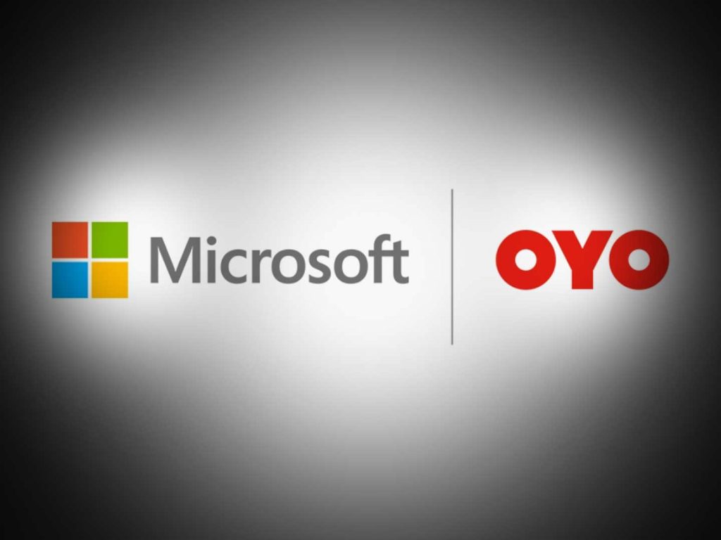Microsoft announces strategic investment in OYO