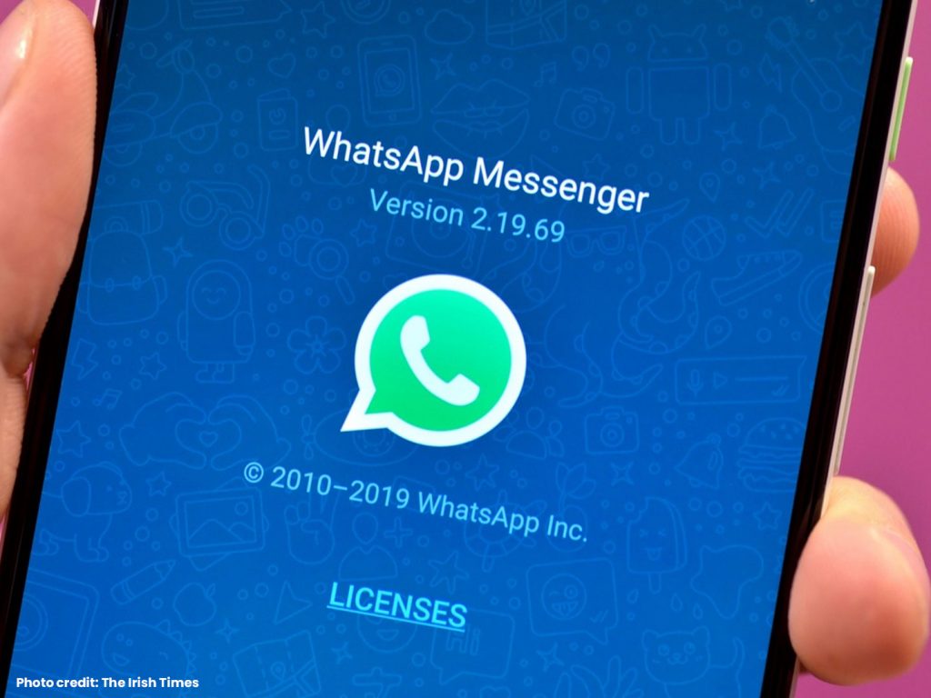 WhatsApp launches test of in app business directory