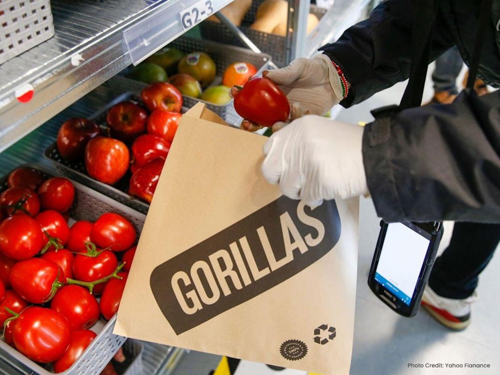 Delivery Hero buys minority stake in delivery start-up Gorilla