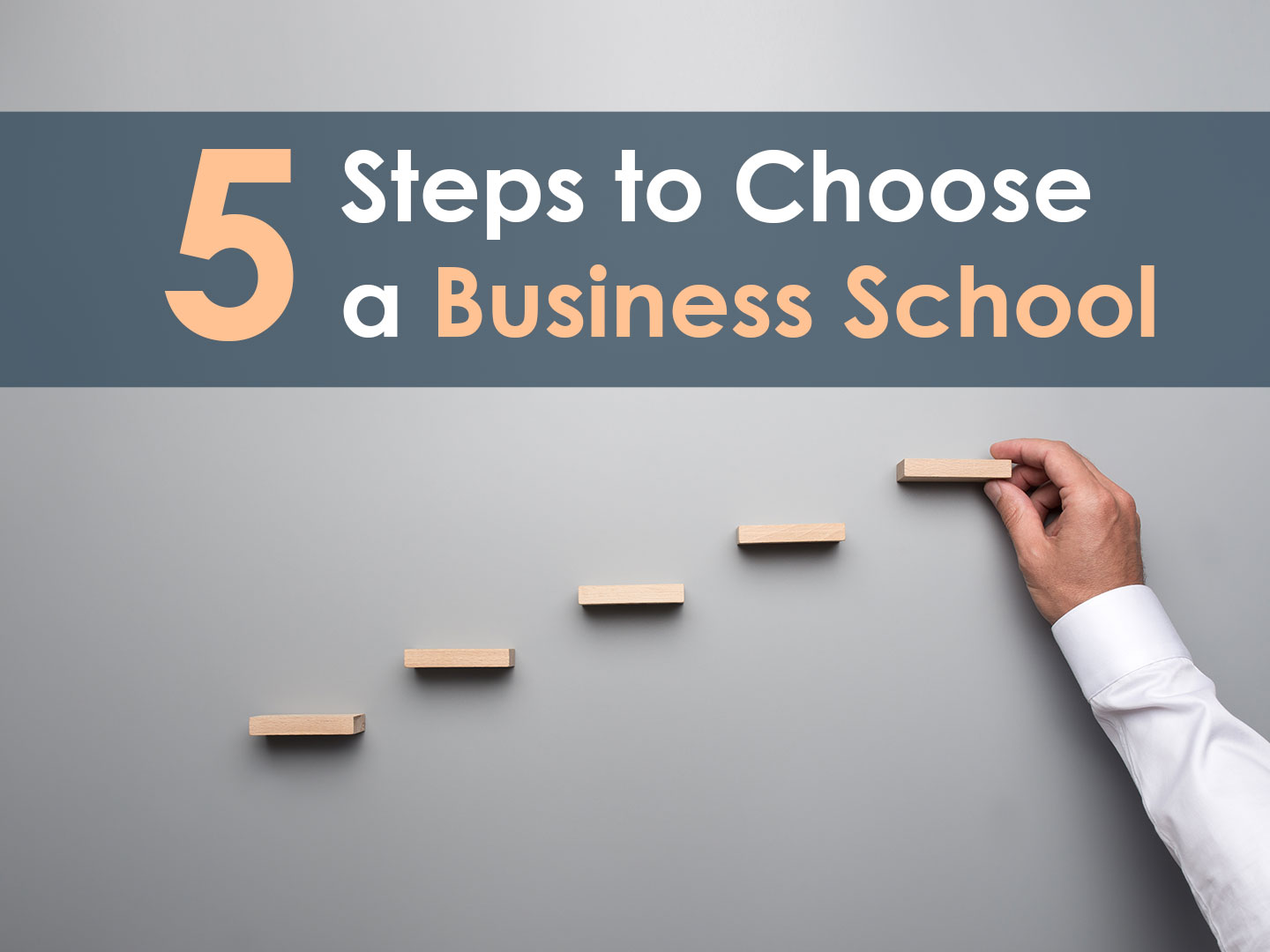 5 Things To Remember While Choosing A B-school