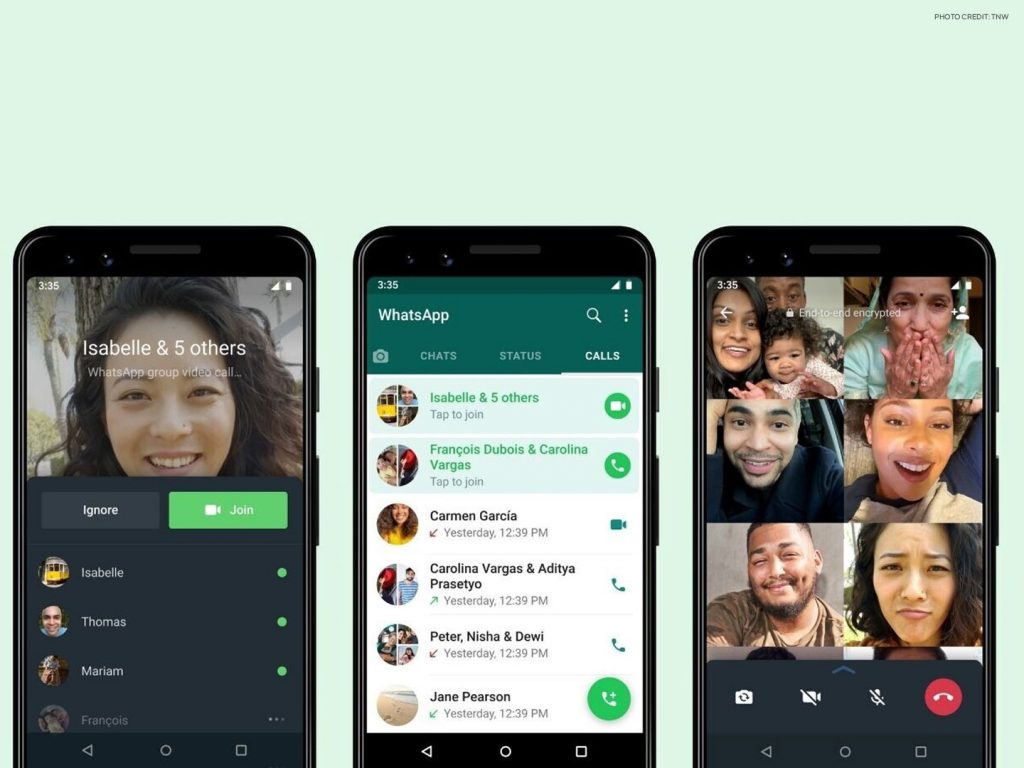 WhatsApp is integrating its joinable calls feature