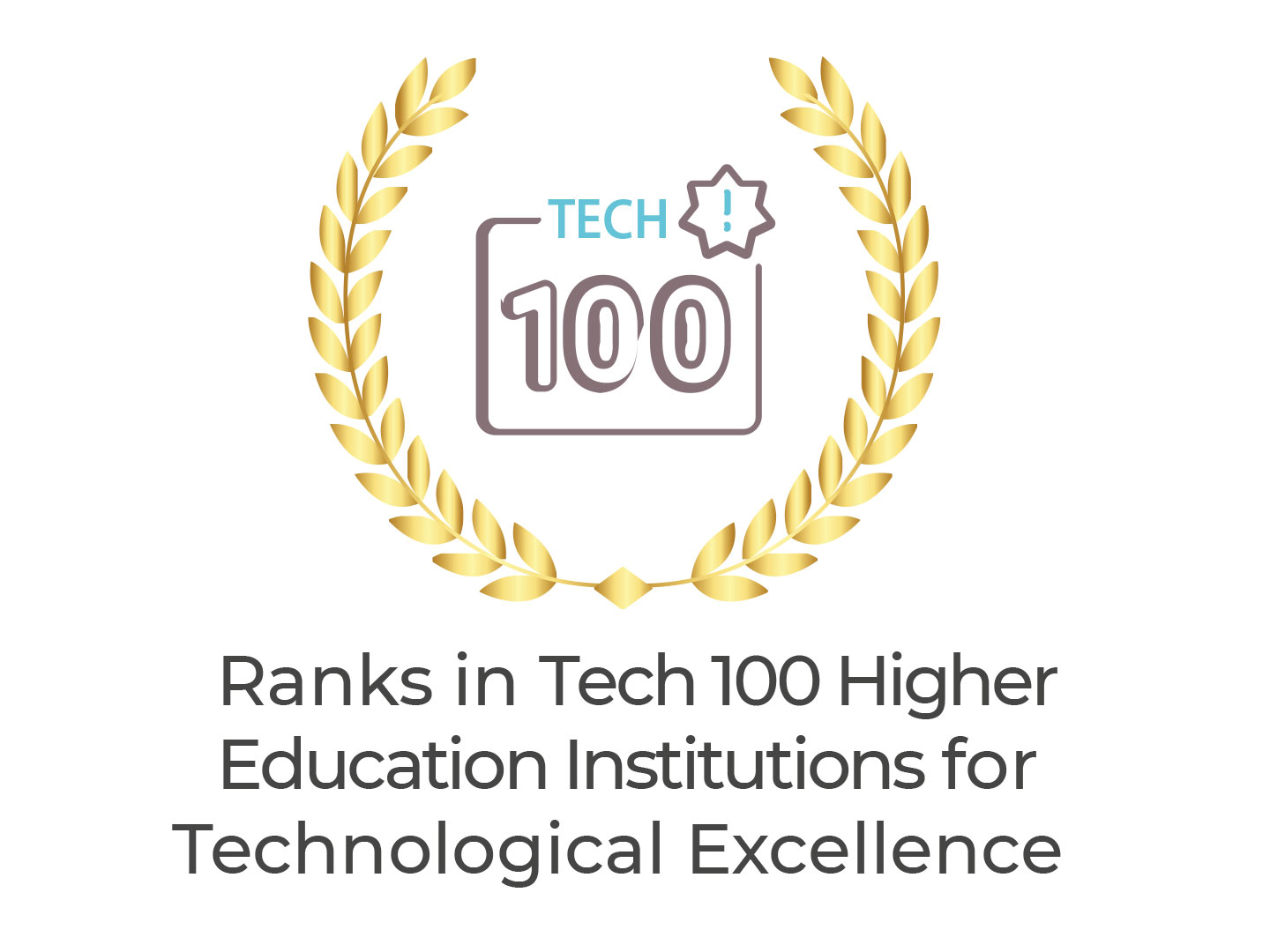 Thadomal Shahani Centre For Management has secured a place in the Tech-100 Higher Education Institutes of India