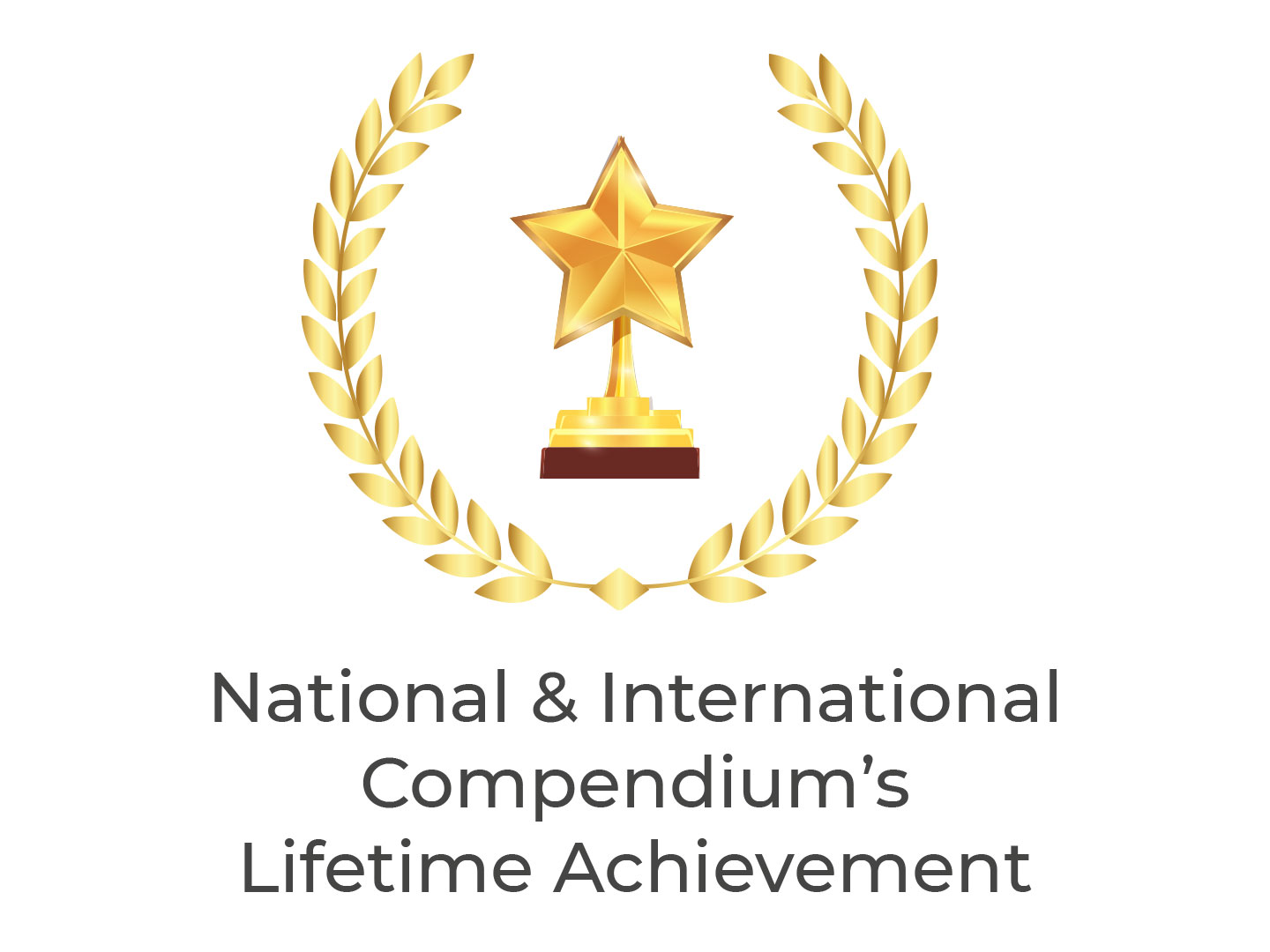 National & International Compendium's Lifetime Achievement
