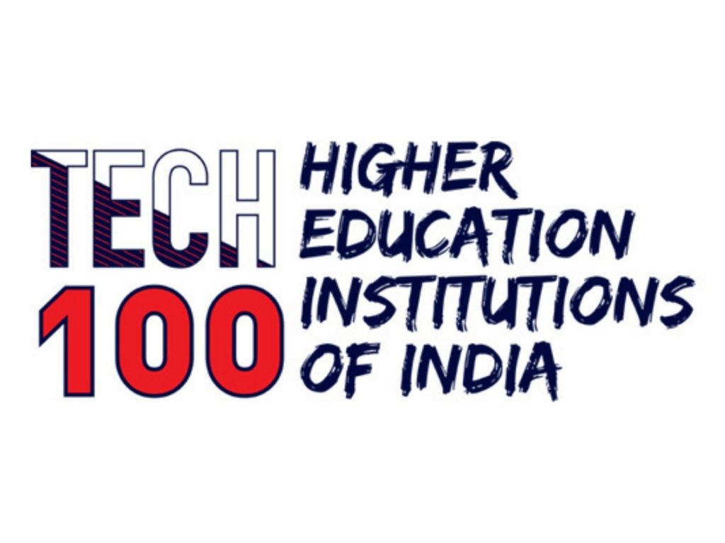 Thadomal Shahani Centre For Management has secured a place in the Tech-100 Higher Education Institutes of India