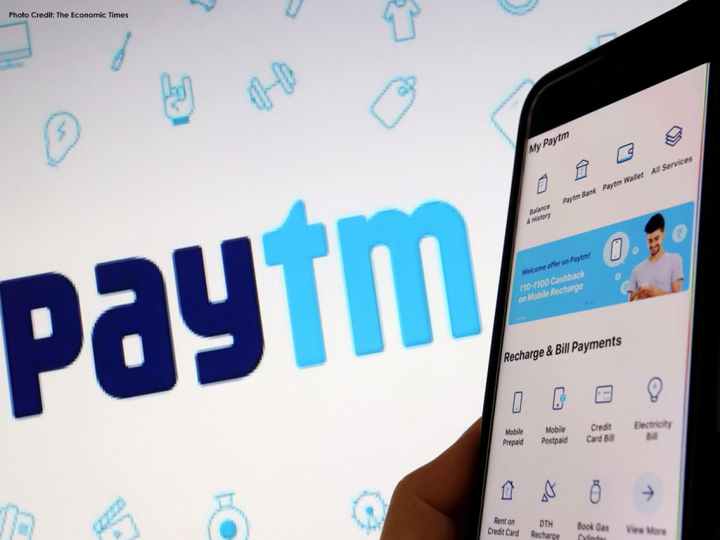 Paytm Mega IPO issue subscribed 34%