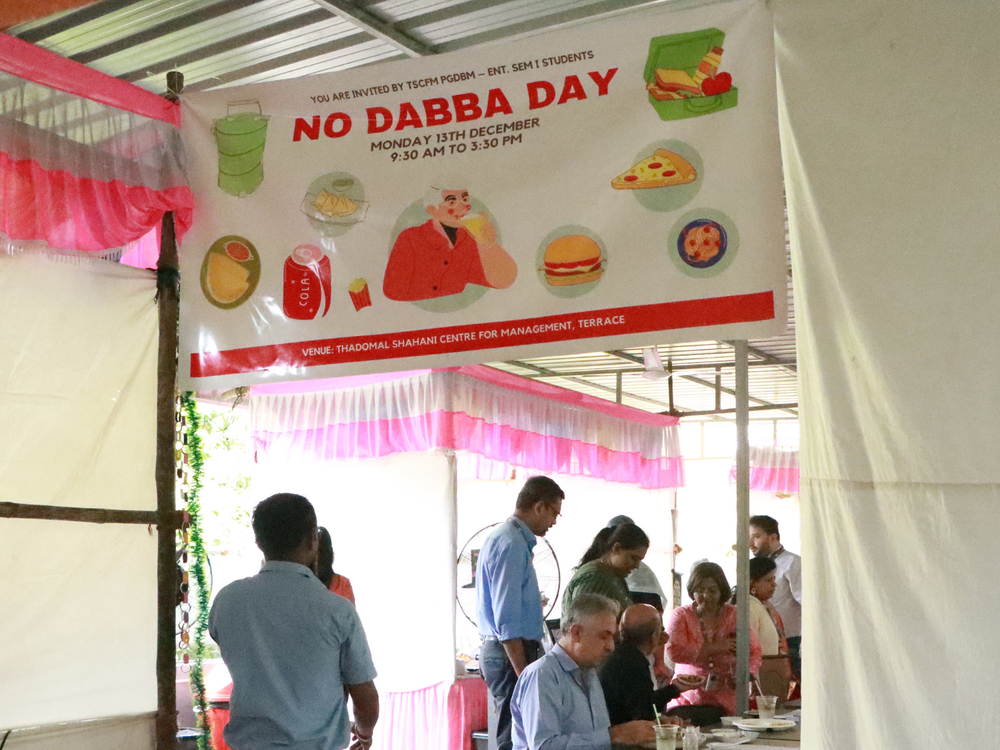 'No Dabba Day' Activity at TSCFM