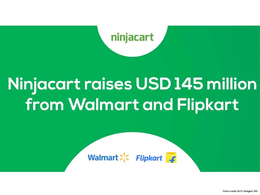 Flipkart & Walmart invest $145mn in Ninjacart