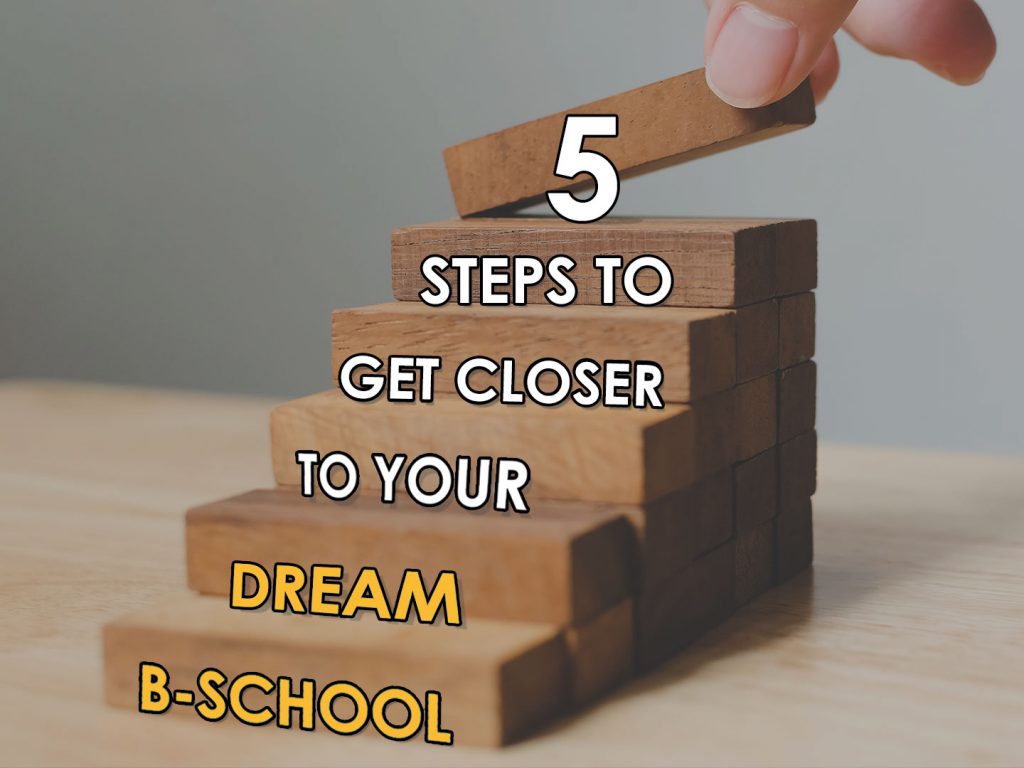 Know how to get closer to your dream B- School
