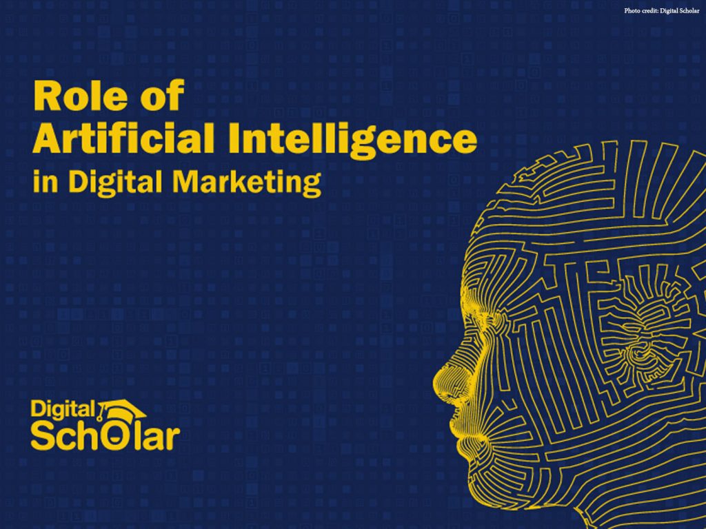 Role of AI in the evolution of digital marketing