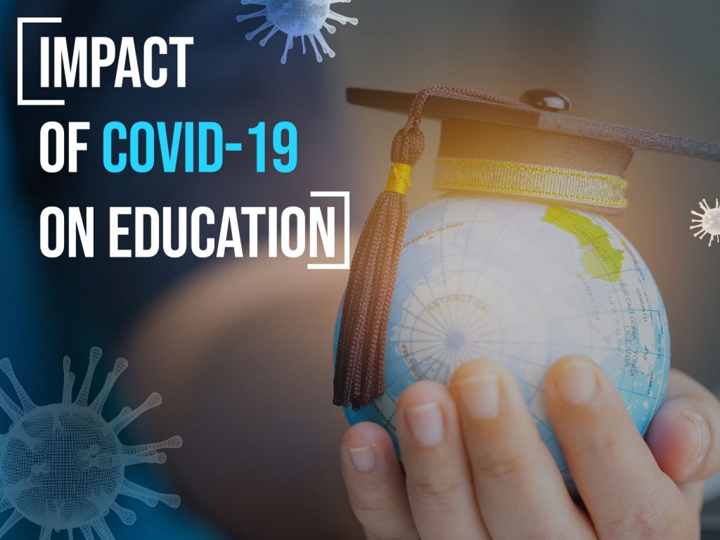 What was the impact of Covid-19 on the Education Sector?