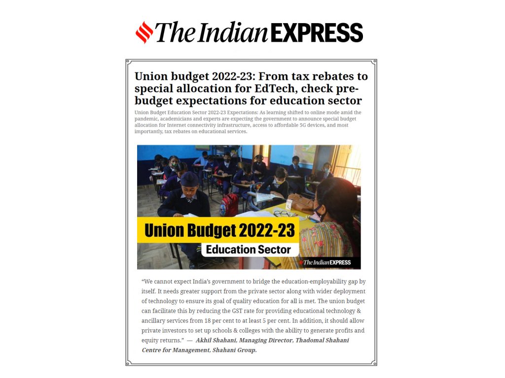 From tax rebates to special allocation for EdTech: Budget 2022-23