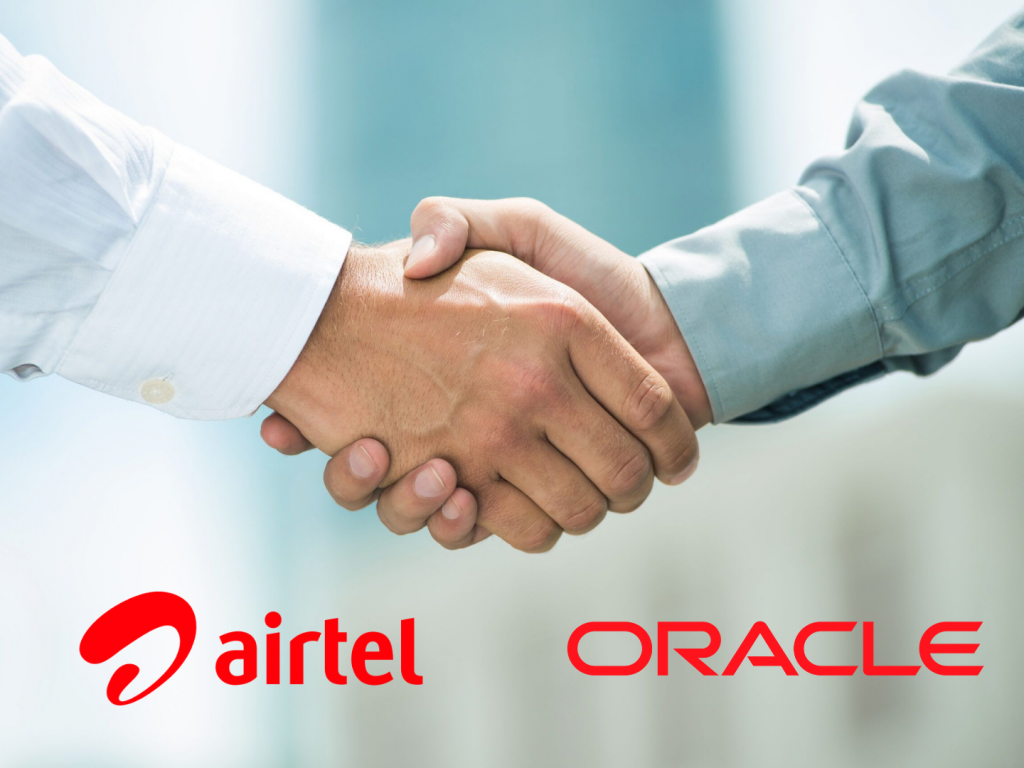 Airtel partners Oracle to digitize processes