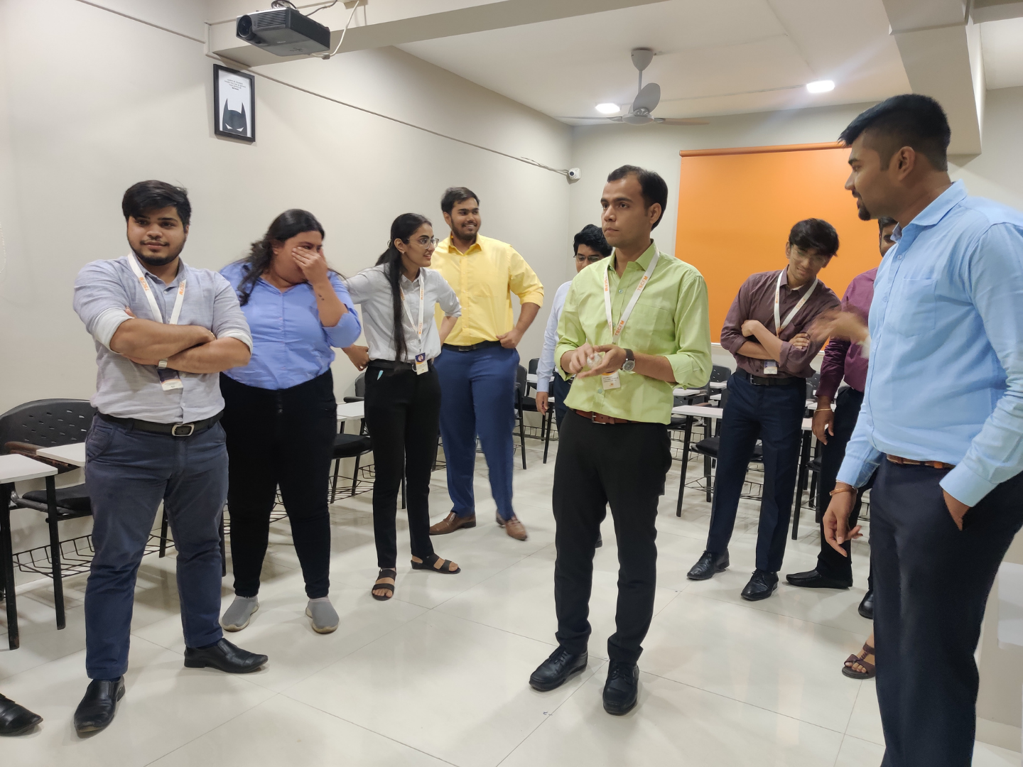 Risk-taking activity for First-year MBA students