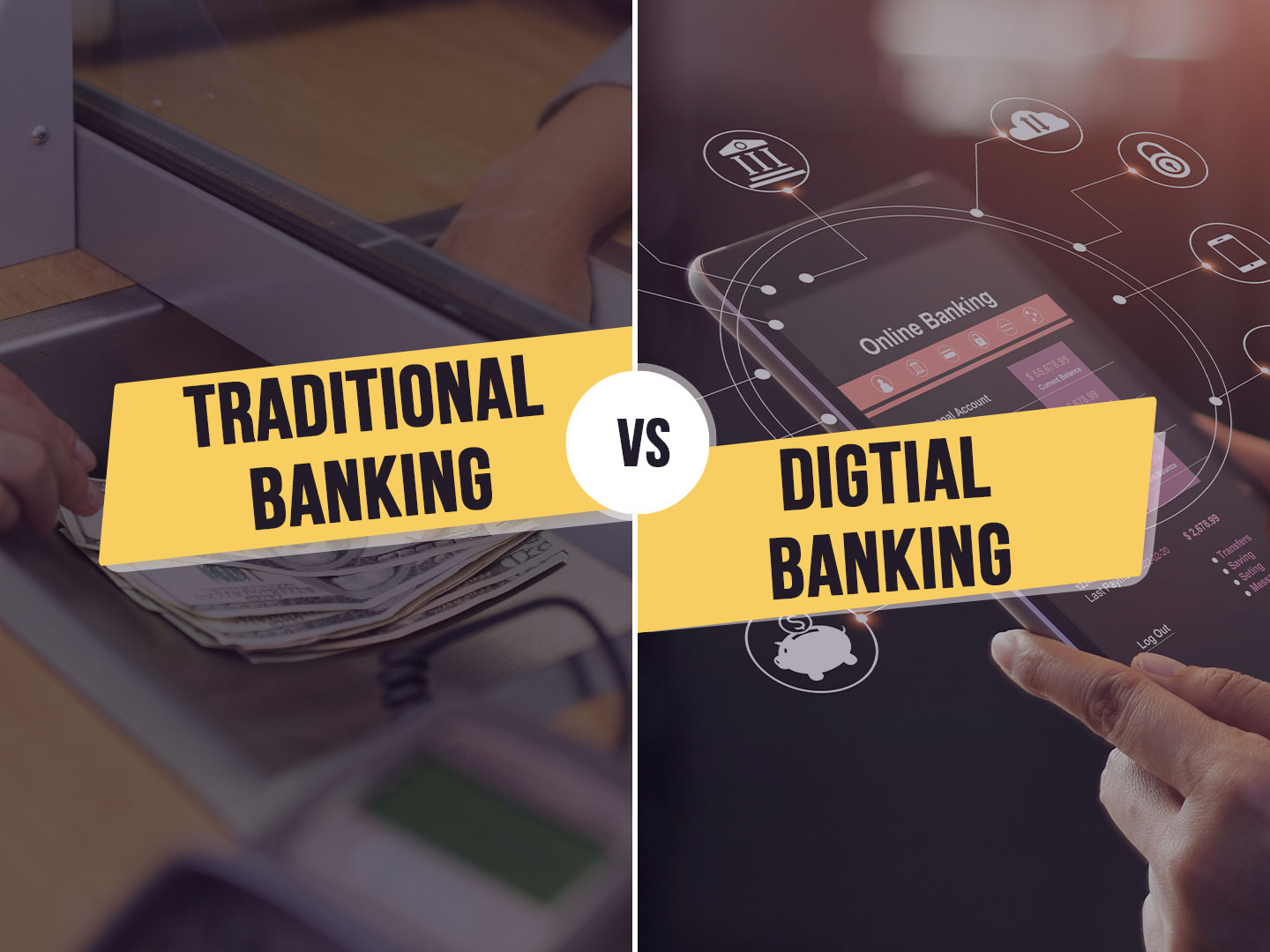 online banking vs traditional banking essay