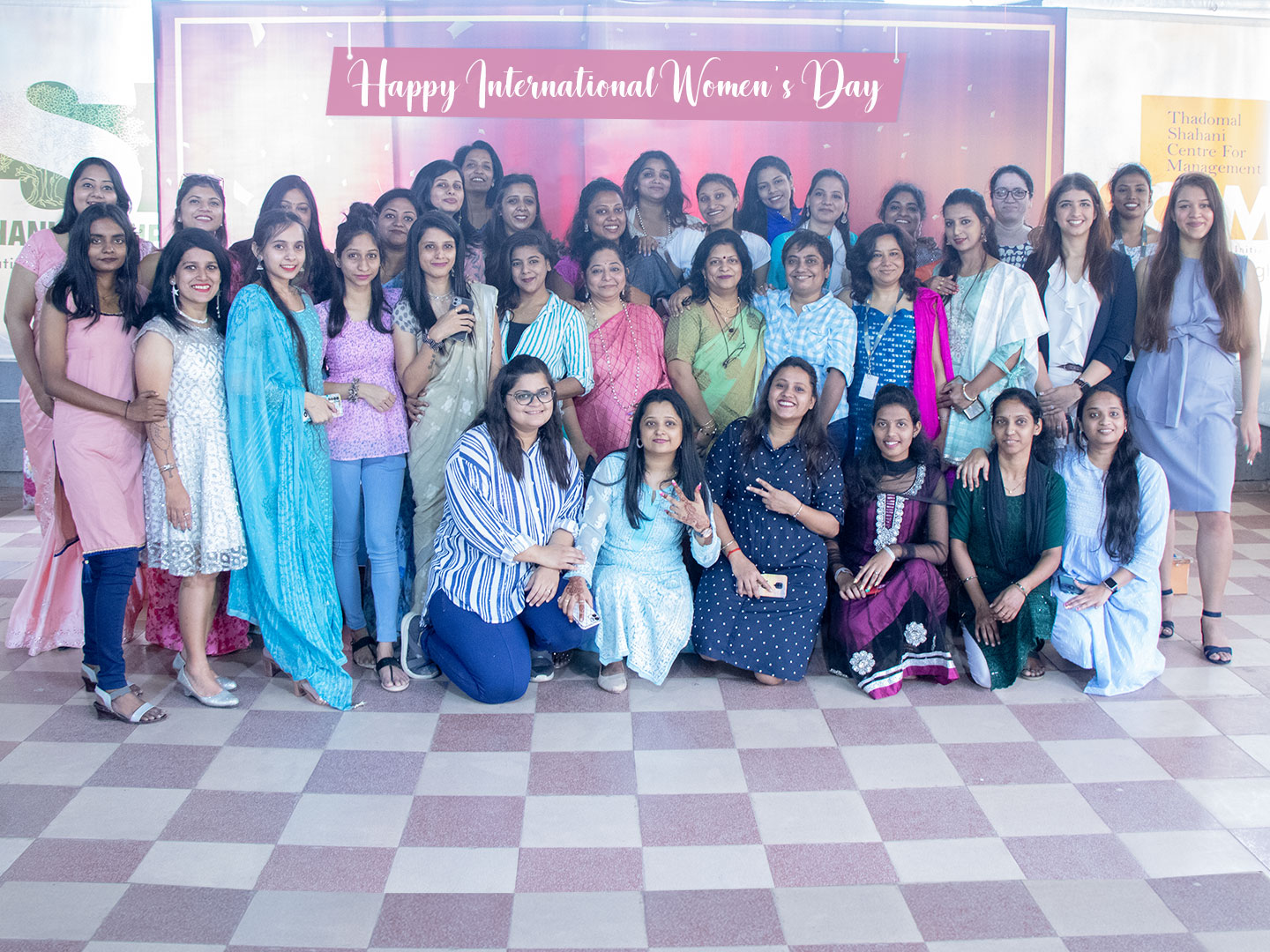 Celebration of International Women’s Day at TSCFM