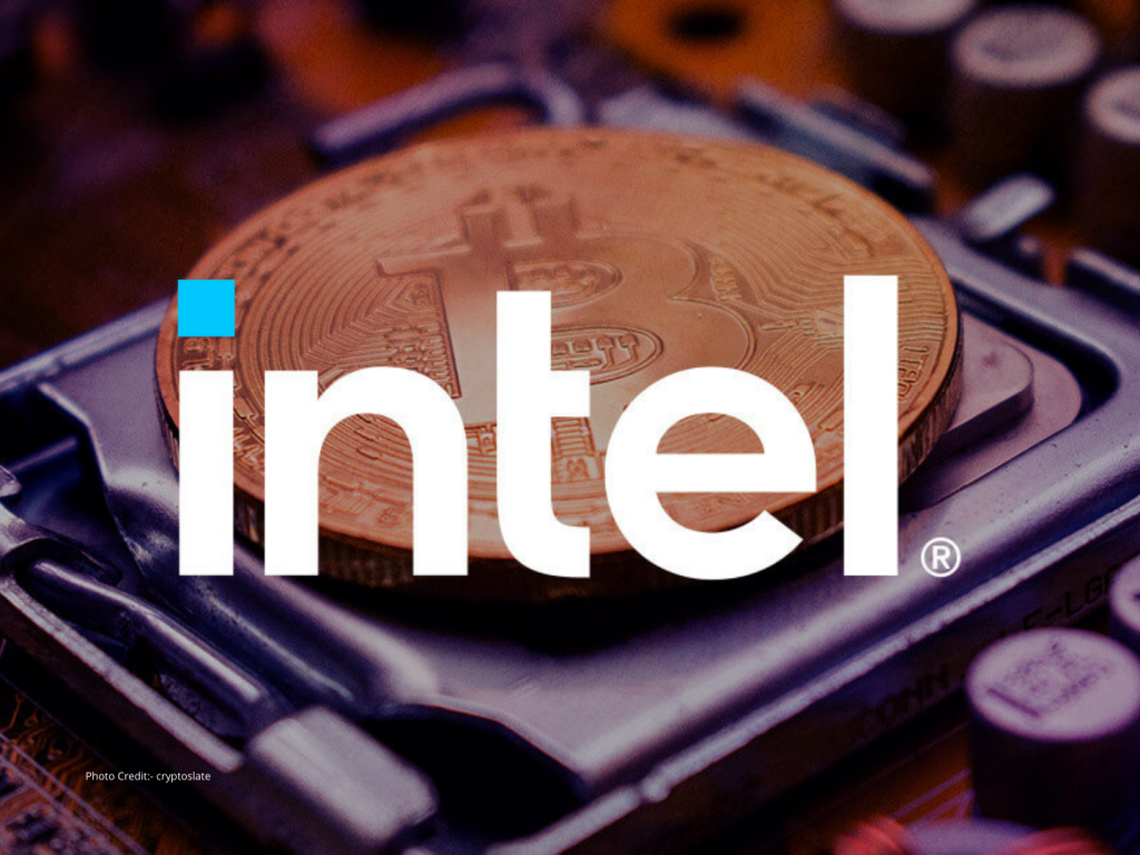 Intel to enter the cryptocurrency mining business