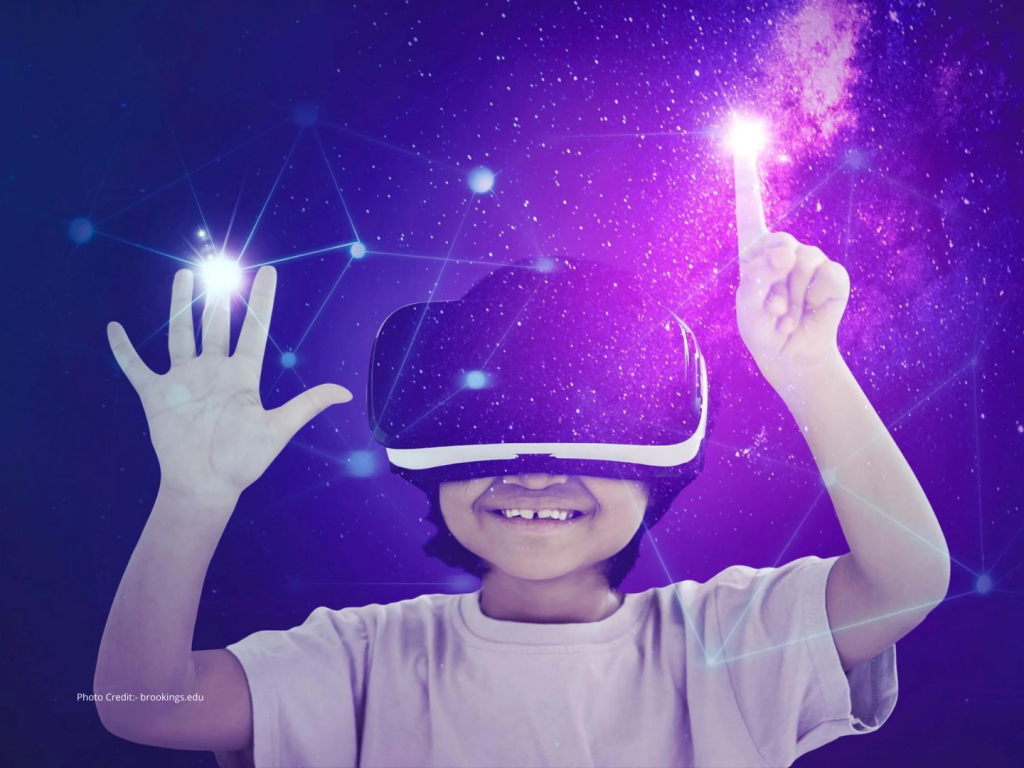 Metaverse & its potential in education