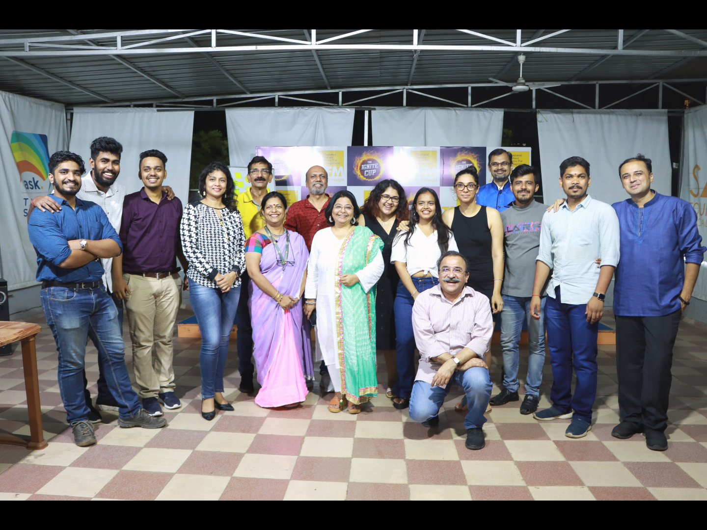 Farewell Party for MBA Students Batch 2020-22
