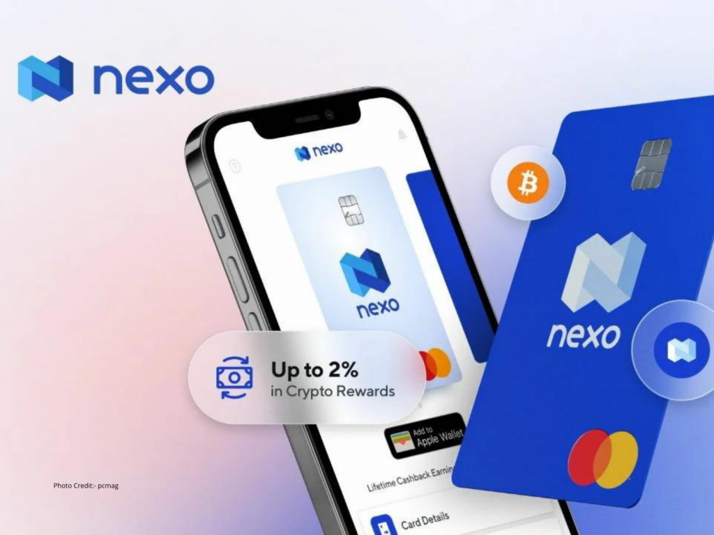 Nexo & Mastercard launch world-first crypto-backed payment card