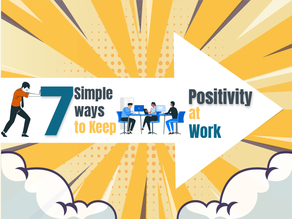 What are the best ways to foster positivity in your career journey?