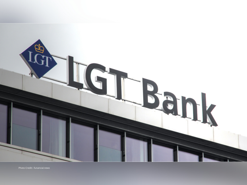 LGT Bank partnered Swiss Crypto bank Seba