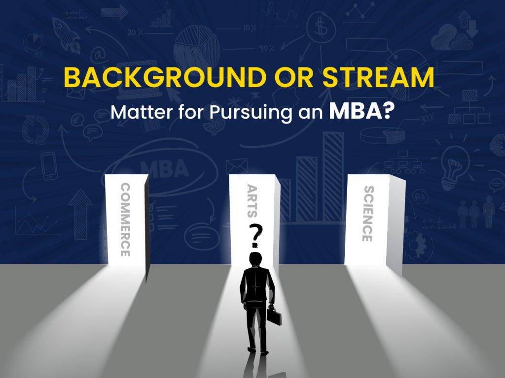 Does Background or Stream Matter for Pursuing an Management Programs?