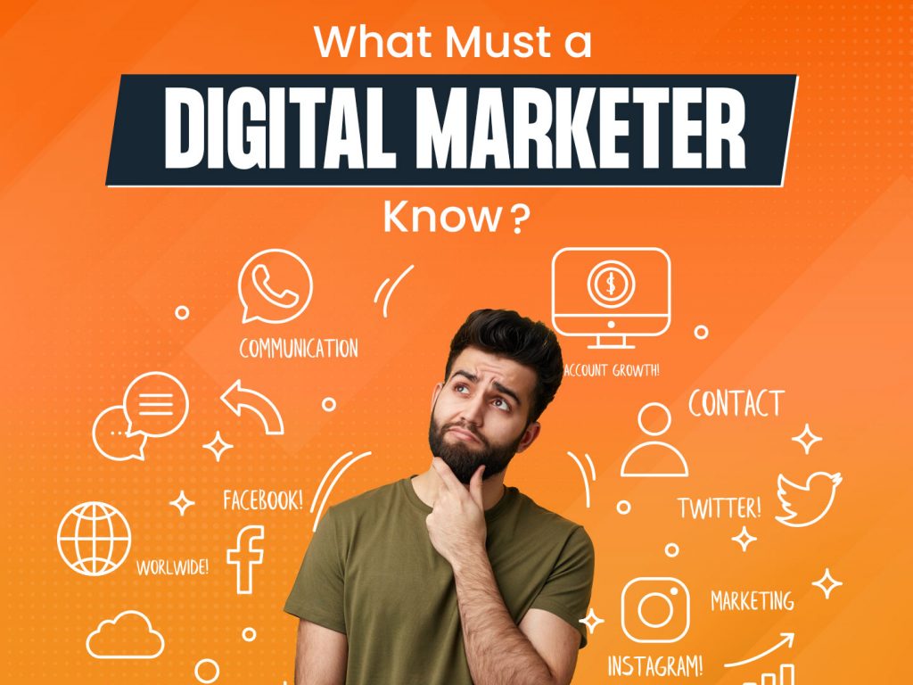 The answers Digital Marketers must know in Digital Marketing Industry