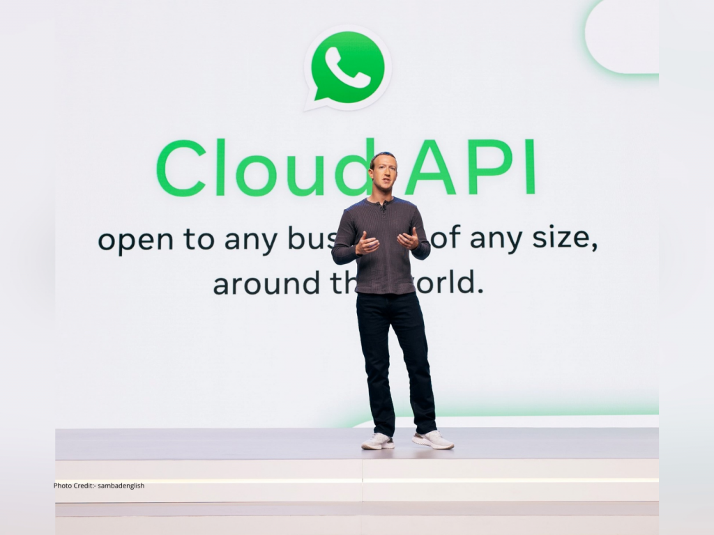 WhatsApp will be open to all businesses through Cloud API