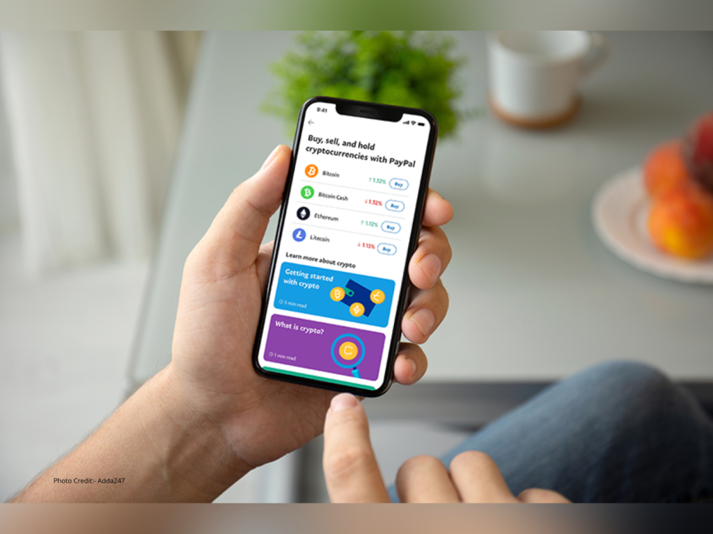 Paypal upgrades Crypto Service