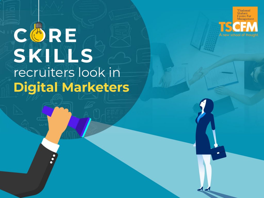 Top Key Skills Recruiters Looks in Digital Marketers