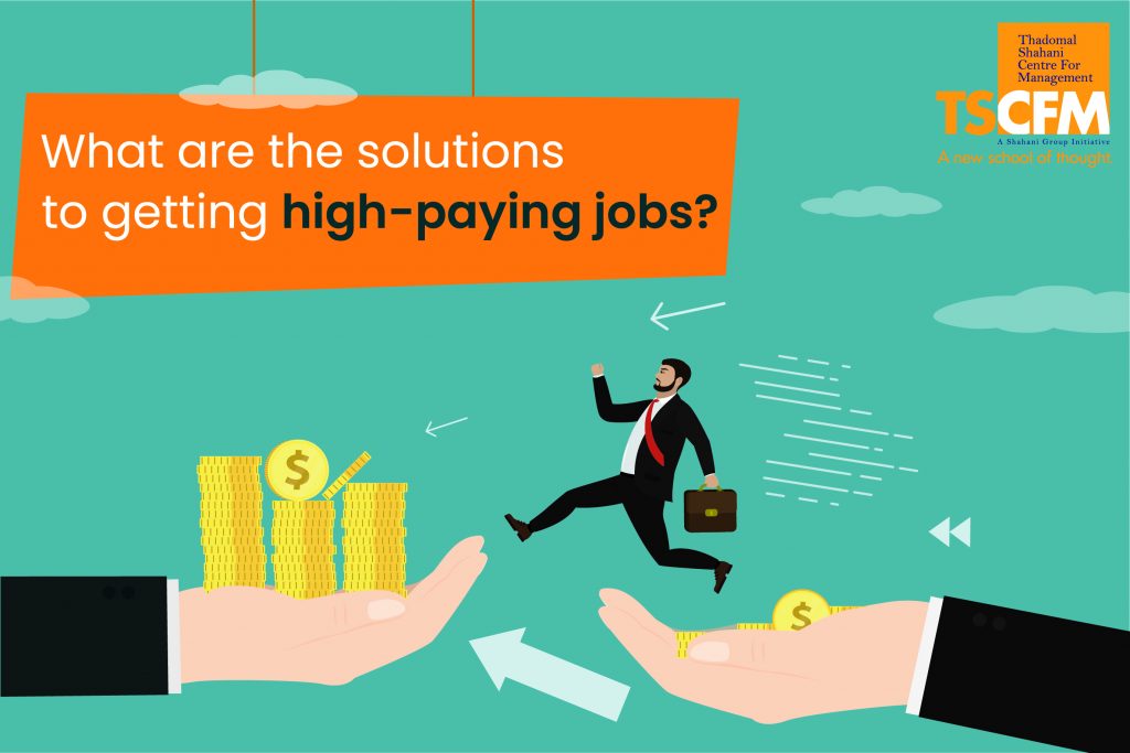 Methods to get high-paying jobs in top banking companies
