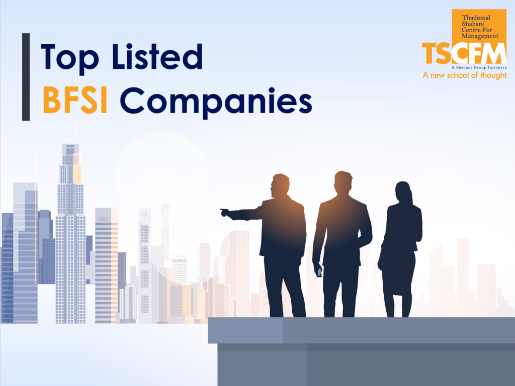 What are the top BFSI companies in India in 2023