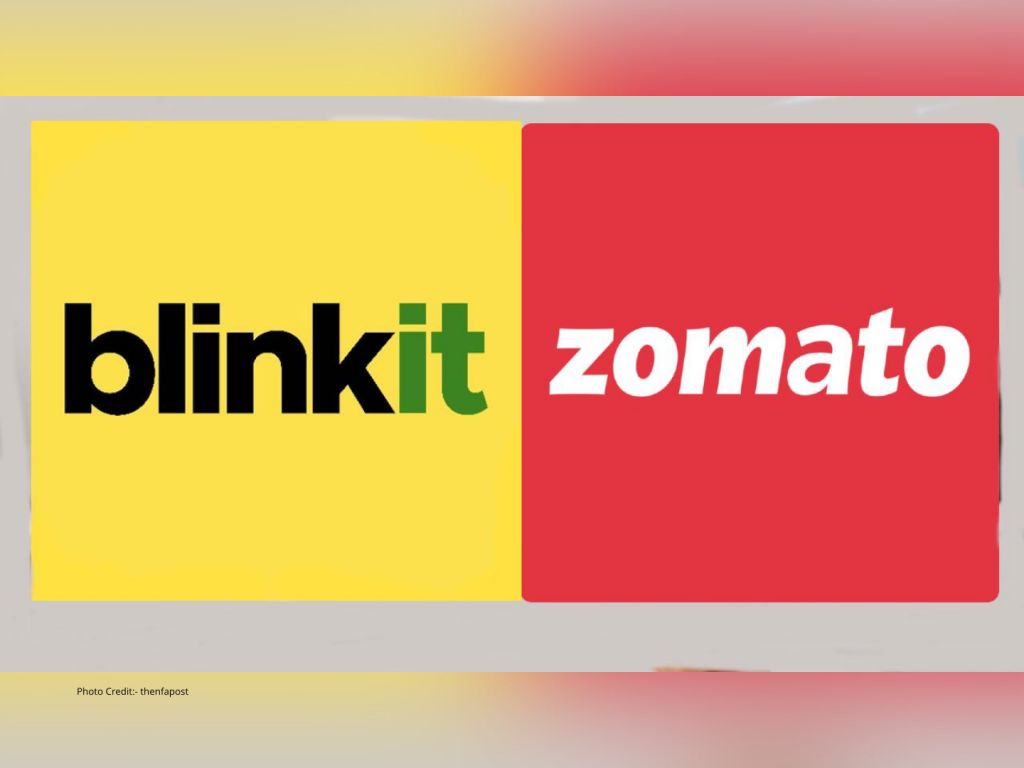 Zomato acquires Blinkit in a $568mn all-stock deal