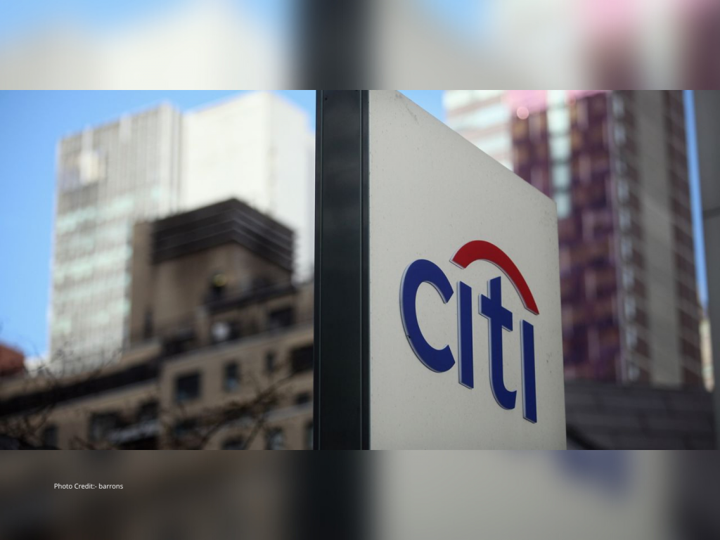 Citi expects revenue from India corporate business to grow by 10%