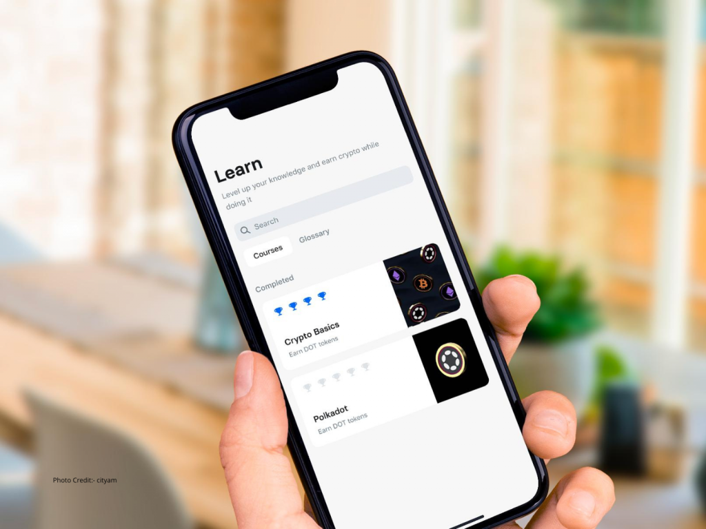 Revolut launches crypto learn and earn feature