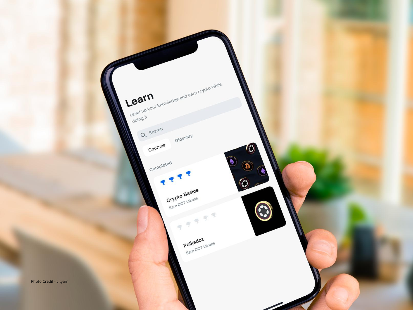 crypto apps with learn and earn