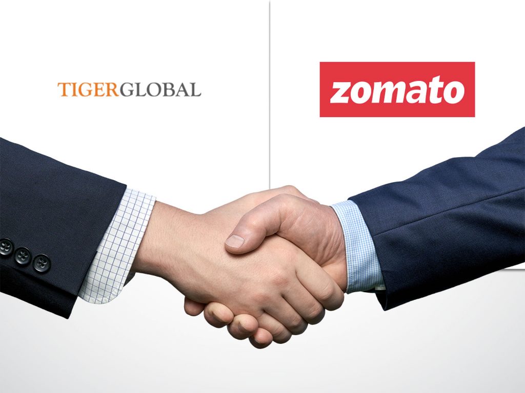 Tiger Global sells half of Zomato stake on the open market