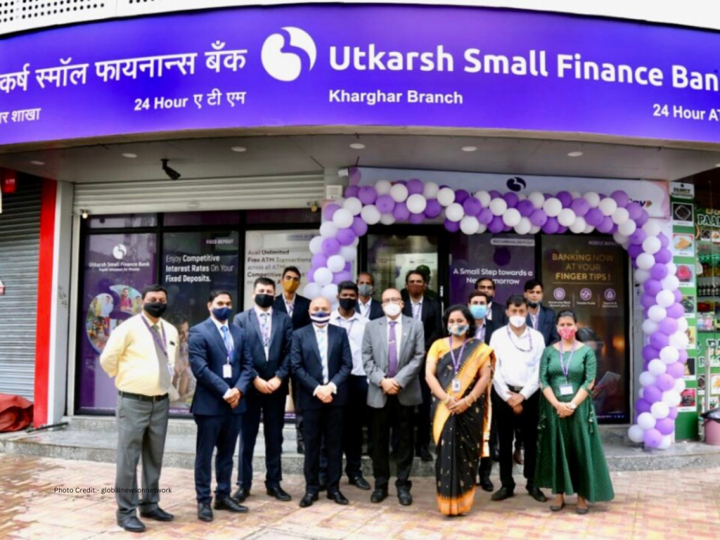 Utkarsh Small Finance Bank ltd expands its presence
