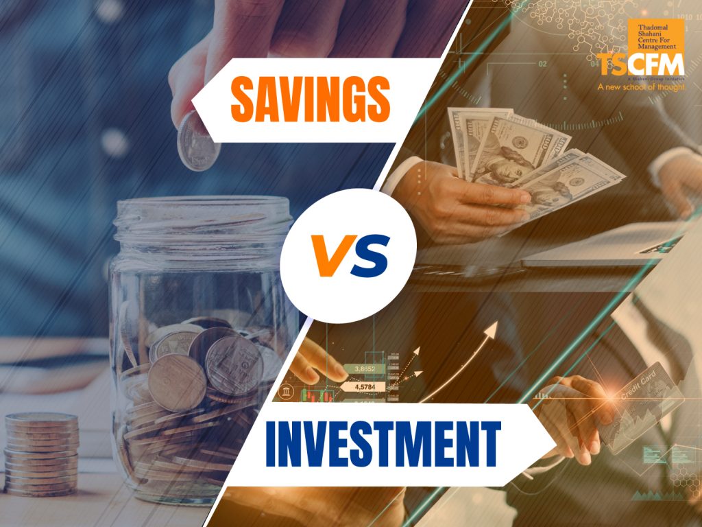 Savings V/s Investment: Know the Difference