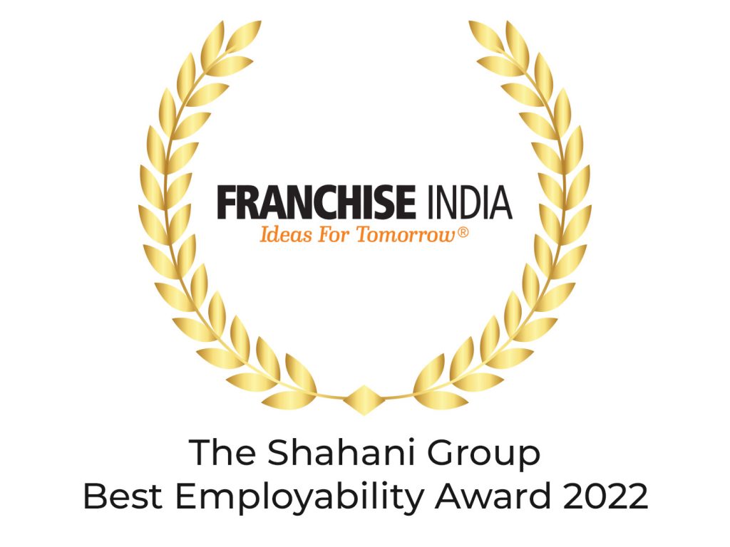 Shahani Group honored with Best Employability Award 2022