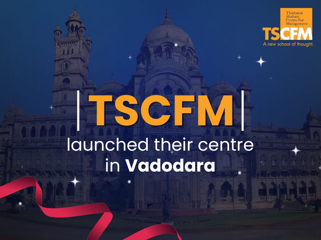 TSCFM launched their centre in Vadodara with a primary focus on job-oriented courses