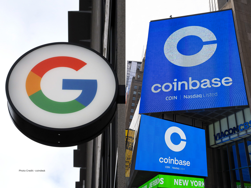 Ethereum launches testnet and Google partnership with Coinbase