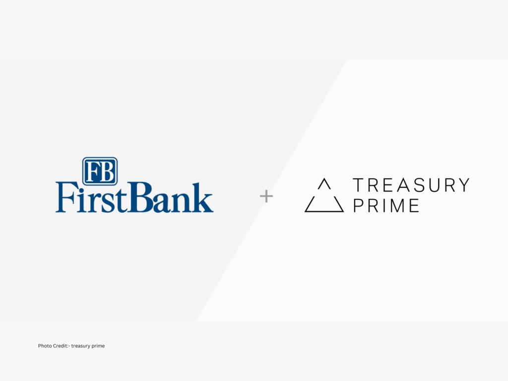 Treasury prime announces banking as a service