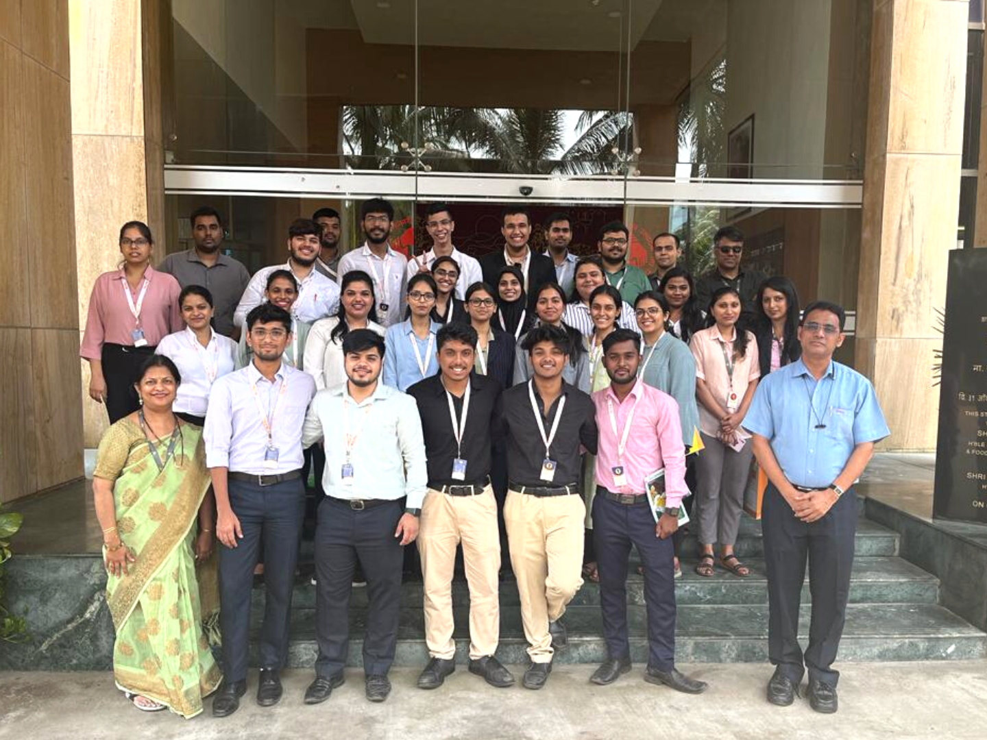 MBA Students Industrial Visit to AMUL
