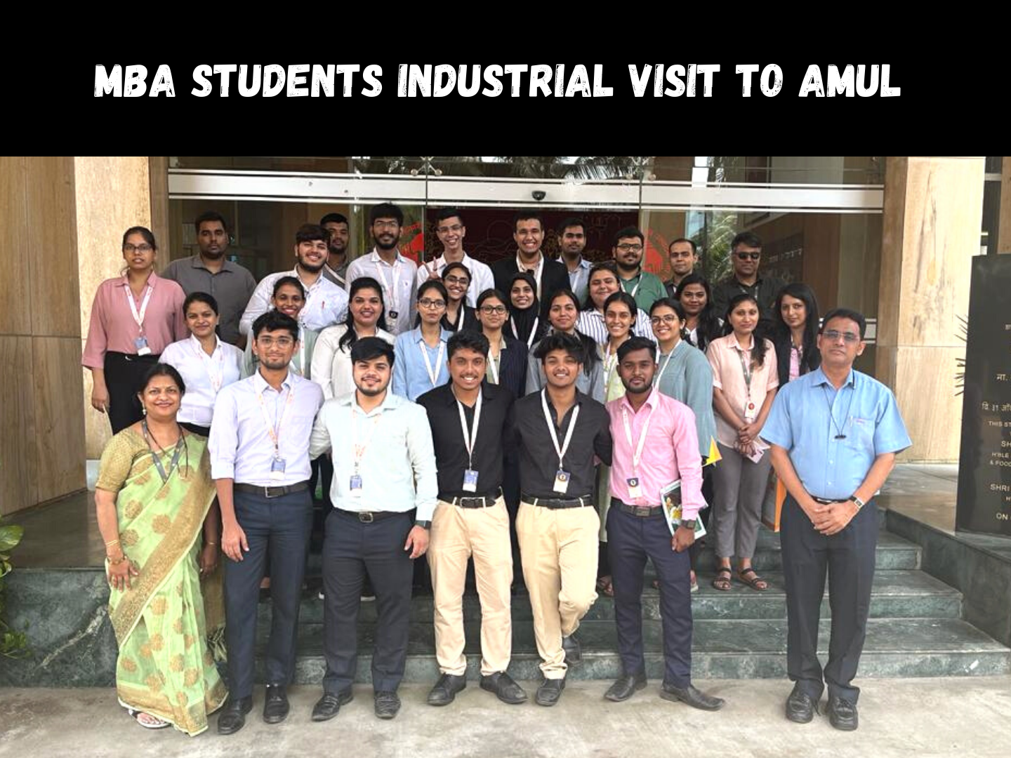 MBA Students Industrial Visit To AMUL