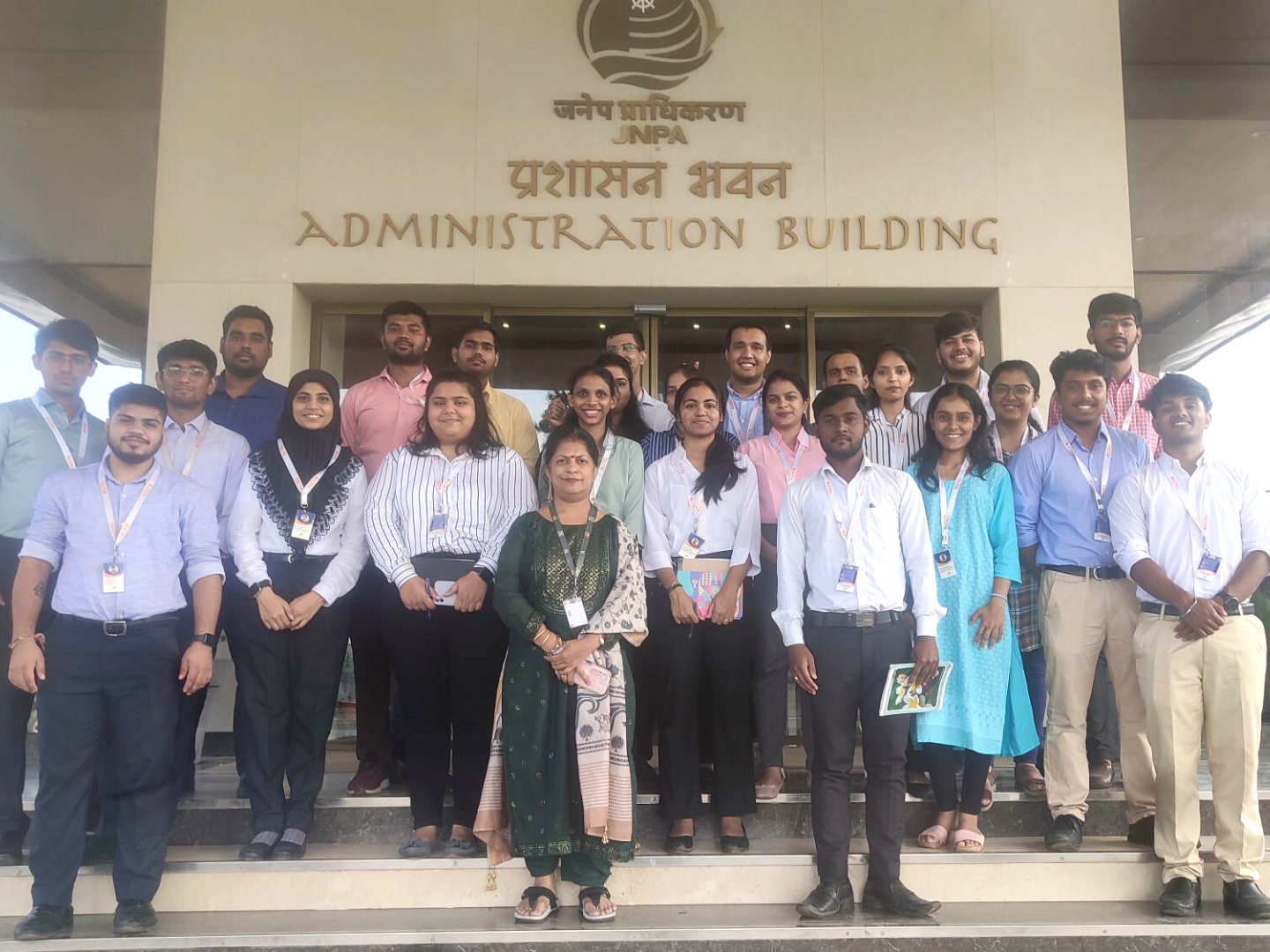 MBA Students Industrial Visit to JNPT