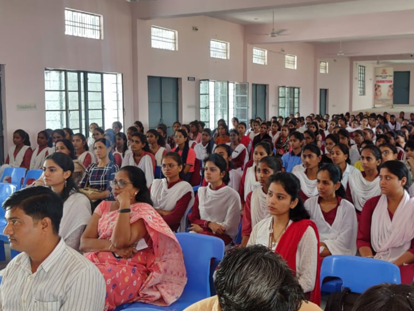 BFSI Seminar at BNPG Girls college Rajasthan